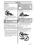 Предварительный просмотр 93 страницы Husqvarna K 3000 Vac Operator'S Manual