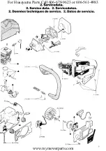 Preview for 7 page of Husqvarna K 40 Workshop Manual