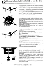 Preview for 61 page of Husqvarna K 40 Workshop Manual