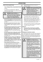 Preview for 13 page of Husqvarna K 4000 Cut-n-Break Operator'S Manual