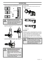 Preview for 15 page of Husqvarna K 4000 Cut-n-Break Operator'S Manual