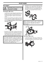 Preview for 101 page of Husqvarna K 4000 Cut-n-Break Operator'S Manual