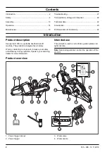 Preview for 2 page of Husqvarna K 535i Operator'S Manual