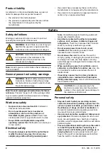 Preview for 4 page of Husqvarna K 535i Operator'S Manual