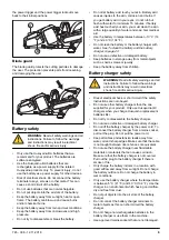 Preview for 9 page of Husqvarna K 535i Operator'S Manual