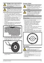 Preview for 11 page of Husqvarna K 535i Operator'S Manual