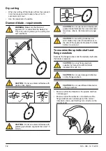 Preview for 12 page of Husqvarna K 535i Operator'S Manual