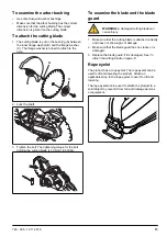 Preview for 13 page of Husqvarna K 535i Operator'S Manual