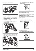 Preview for 15 page of Husqvarna K 535i Operator'S Manual