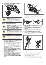 Preview for 16 page of Husqvarna K 535i Operator'S Manual