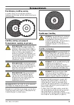 Preview for 57 page of Husqvarna K 535i Operator'S Manual