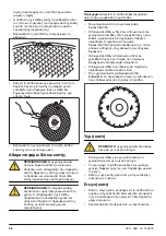 Preview for 58 page of Husqvarna K 535i Operator'S Manual