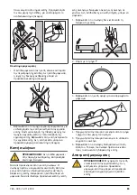 Preview for 65 page of Husqvarna K 535i Operator'S Manual