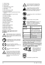 Preview for 74 page of Husqvarna K 535i Operator'S Manual