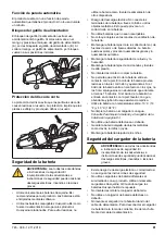 Preview for 81 page of Husqvarna K 535i Operator'S Manual