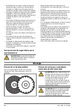 Preview for 82 page of Husqvarna K 535i Operator'S Manual