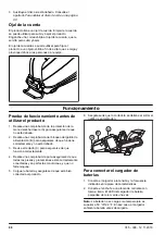 Preview for 86 page of Husqvarna K 535i Operator'S Manual