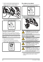 Preview for 88 page of Husqvarna K 535i Operator'S Manual