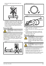 Preview for 91 page of Husqvarna K 535i Operator'S Manual