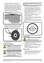 Preview for 109 page of Husqvarna K 535i Operator'S Manual