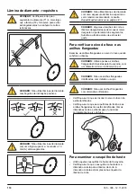 Preview for 110 page of Husqvarna K 535i Operator'S Manual