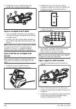 Preview for 112 page of Husqvarna K 535i Operator'S Manual