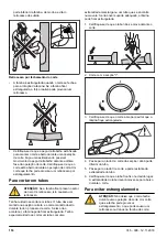 Preview for 116 page of Husqvarna K 535i Operator'S Manual