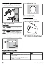 Preview for 16 page of Husqvarna K 7000 Chain Operator'S Manual