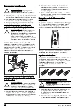 Preview for 34 page of Husqvarna K 7000 Chain Operator'S Manual