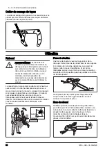 Preview for 36 page of Husqvarna K 7000 Chain Operator'S Manual