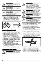 Preview for 38 page of Husqvarna K 7000 Chain Operator'S Manual