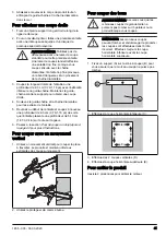 Preview for 41 page of Husqvarna K 7000 Chain Operator'S Manual