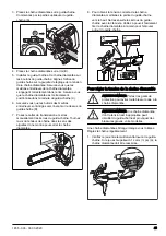 Preview for 45 page of Husqvarna K 7000 Chain Operator'S Manual