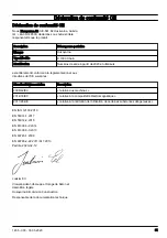 Preview for 51 page of Husqvarna K 7000 Chain Operator'S Manual