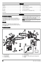 Preview for 52 page of Husqvarna K 7000 Chain Operator'S Manual