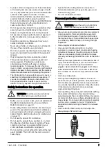 Preview for 7 page of Husqvarna K 7000 Ring Operator'S Manual