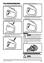 Preview for 9 page of Husqvarna K 7000 Ring Operator'S Manual