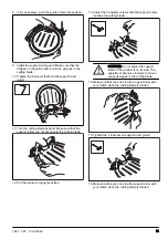 Preview for 13 page of Husqvarna K 7000 Ring Operator'S Manual