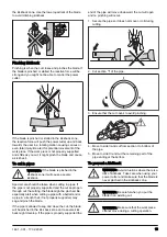 Preview for 15 page of Husqvarna K 7000 Ring Operator'S Manual