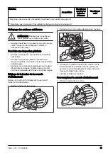 Preview for 51 page of Husqvarna K 7000 Ring Operator'S Manual