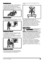 Preview for 75 page of Husqvarna K 7000 Ring Operator'S Manual