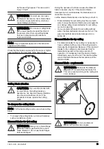 Preview for 13 page of Husqvarna K 7000 Operator'S Manual