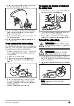 Preview for 15 page of Husqvarna K 7000 Operator'S Manual