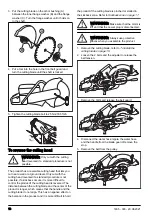 Preview for 16 page of Husqvarna K 7000 Operator'S Manual