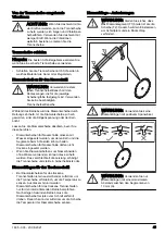 Preview for 45 page of Husqvarna K 7000 Operator'S Manual