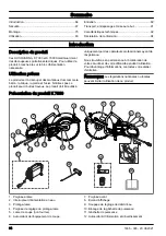 Preview for 64 page of Husqvarna K 7000 Operator'S Manual