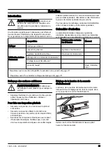 Preview for 89 page of Husqvarna K 7000 Operator'S Manual