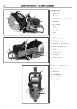 Предварительный просмотр 5 страницы Husqvarna K 750 Workshop Manual