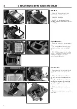 Предварительный просмотр 7 страницы Husqvarna K 750 Workshop Manual