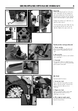 Предварительный просмотр 8 страницы Husqvarna K 750 Workshop Manual